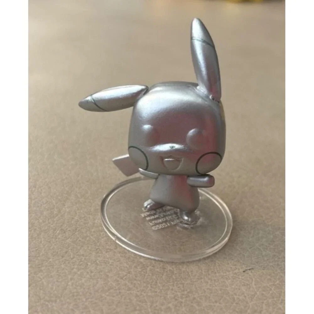 2021 Pokémon Collection Funko Holiday Advent Mini Pop Figures SILVER- set of 4
